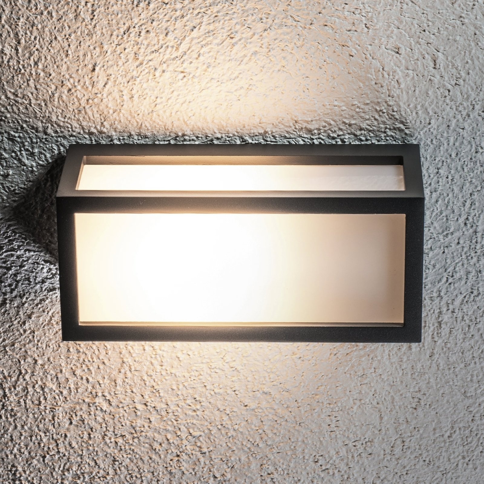 Tame Buiten Wandlamp Graphite/Opal - Lucande