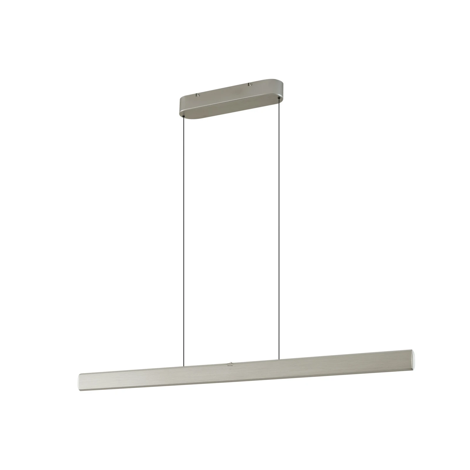 Lucande LED viseća svjetiljka Arvon, boja aluminija, 117 cm, prigušljiva, CCT