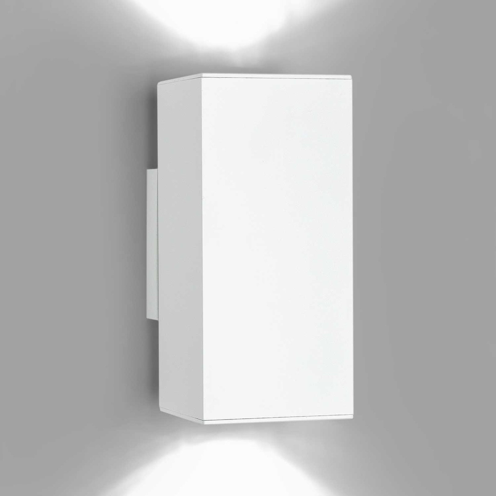 Milan Dau Double - wall light white
