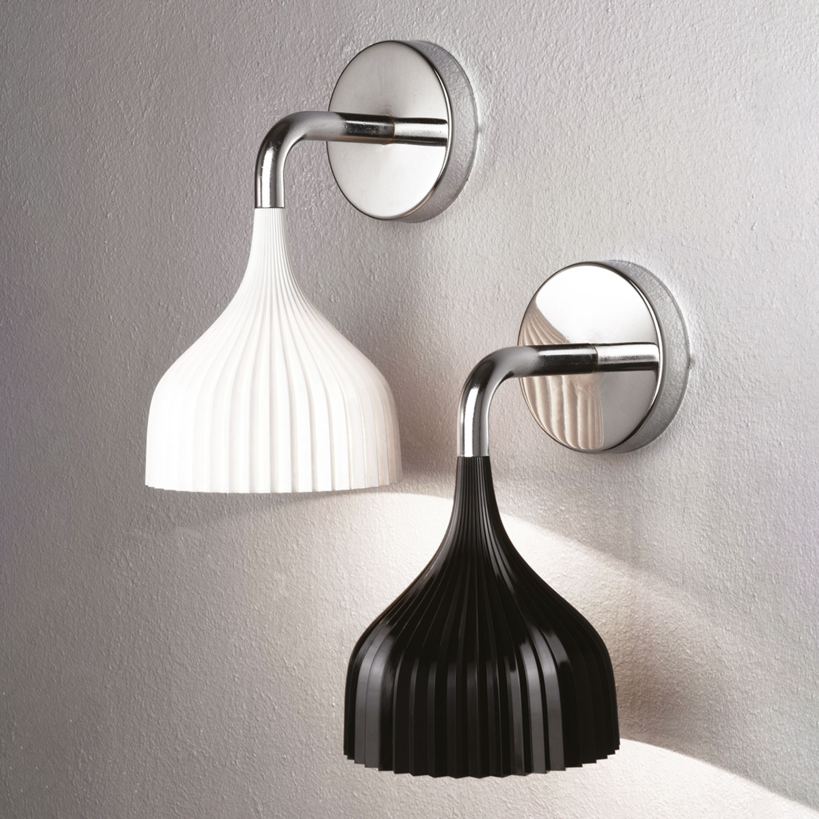 E' Wall Lamp White - Kartell