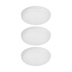 OSRAM LED φωτιστικό εντοιχισμού SLIM, Ø 17 cm, λευκό, μέταλλο, 3.000 K