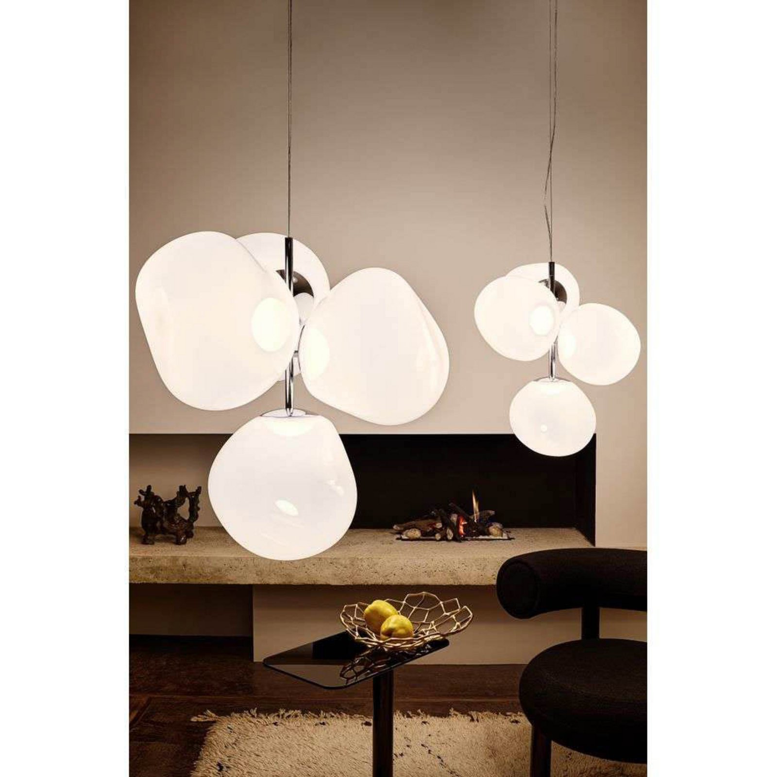 Melt Plafoniere Small Opal/Gold - Tom Dixon