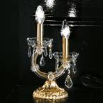 Stolna lampa Maria Teresa s dvije žarulje