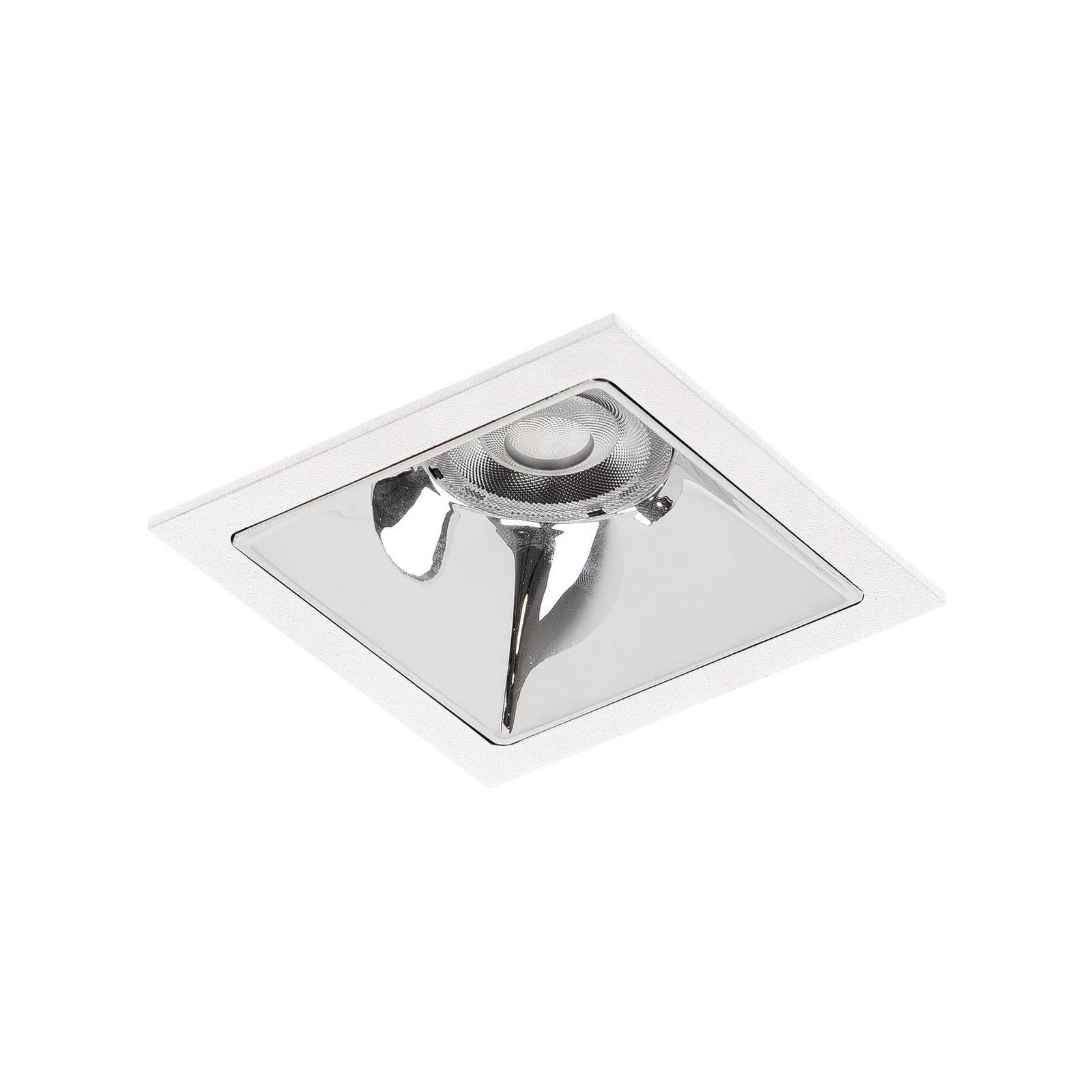 BRUMBERG Apollo Mini, Reflektor glatt, eckig, 3.000 K, weiß