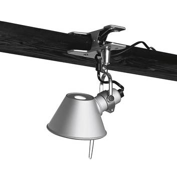 Artemide Tolomeo Micro Pinza clip-on light