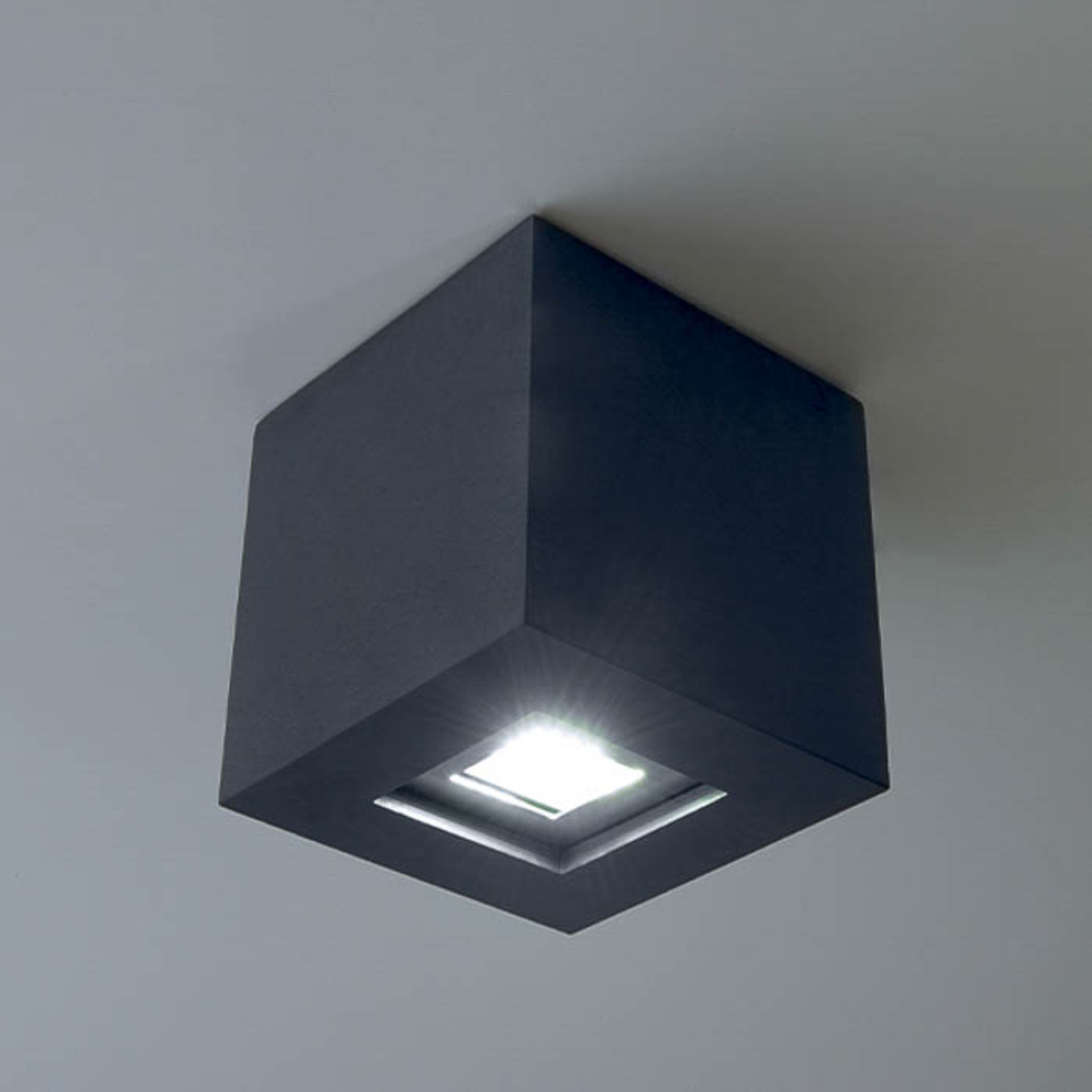 Stropné LED svetlo 1094 vonkajšia oblasť, čierne