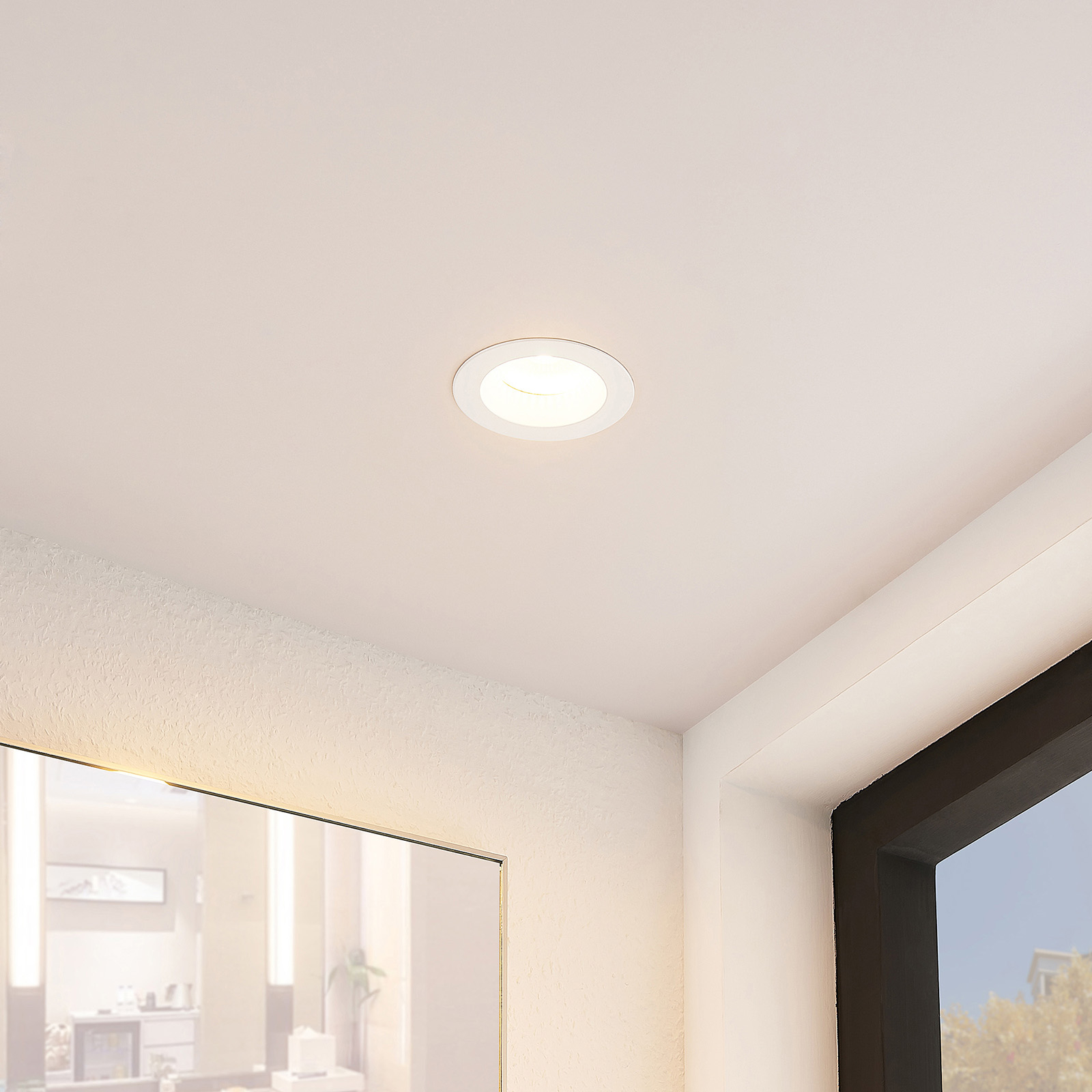 Arcchio Unai LED-Einbaustrahler 2.700K IP65