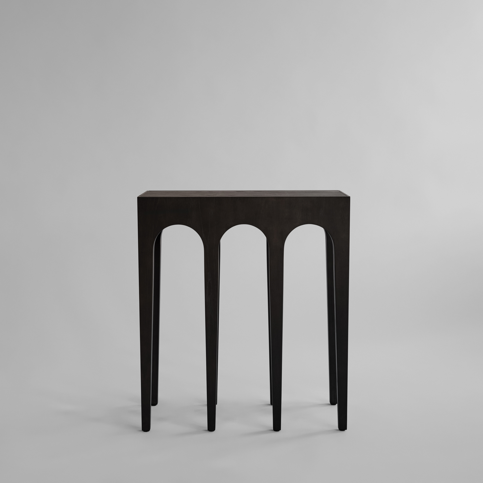 Bow Tisch, kaffeebraun, Höhe 80 cm, Holz - 101 Copenhagen Bow Tisch, kaffeebraun, Höhe 80 cm, Holz - 101 Copenhagen