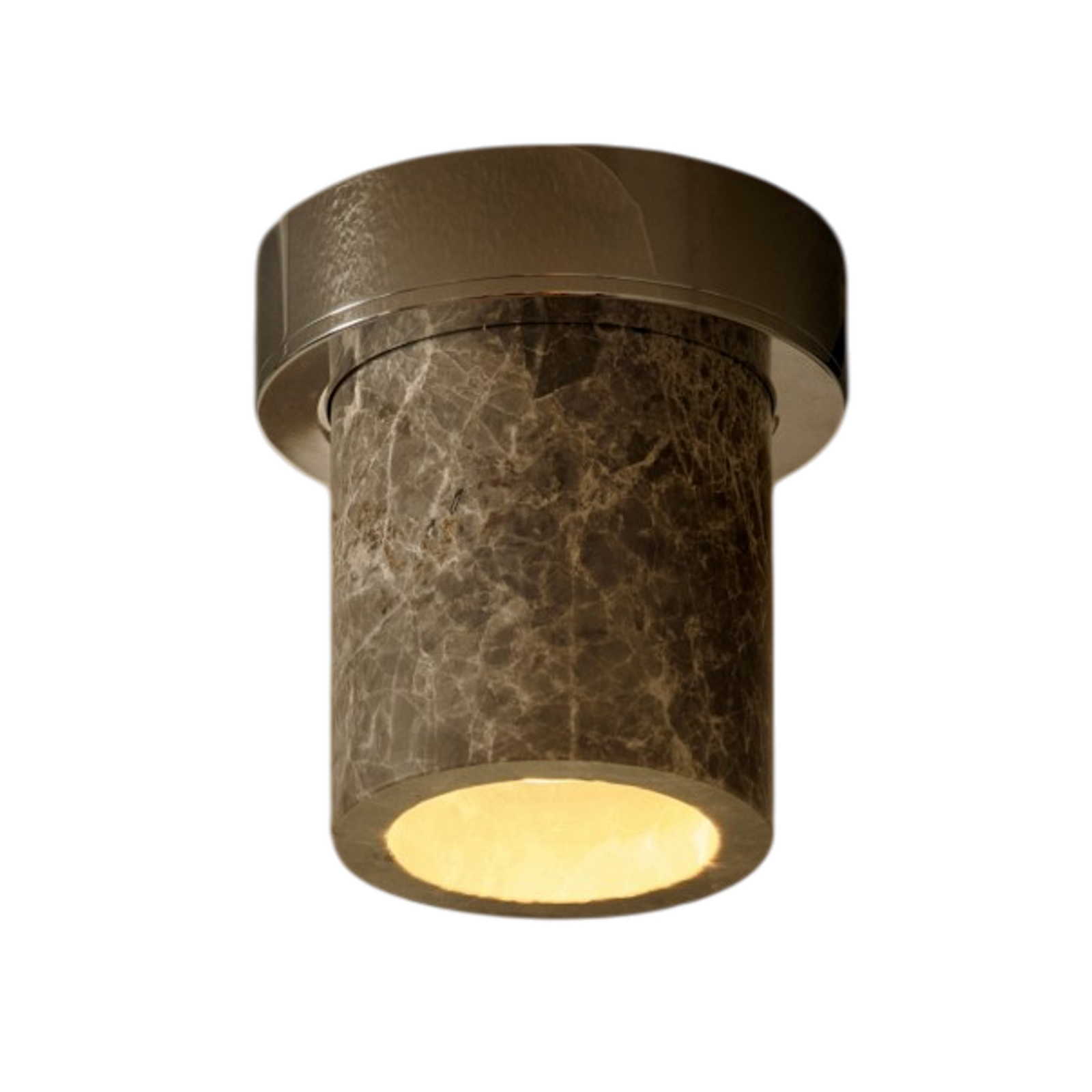 Downlight Miss Marble, cinzento/prateado - DESIGN BY US
