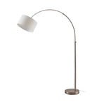 Railyn Gulvlampe Cream/Nickel - Lindby