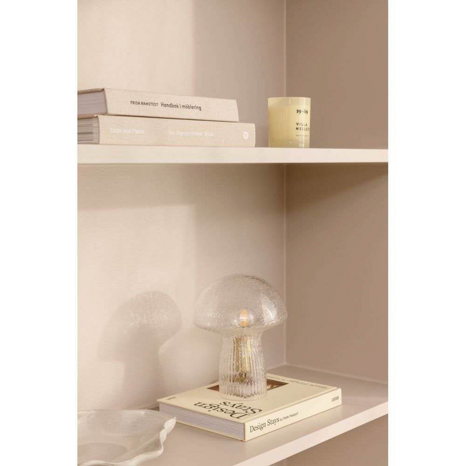 Fungo 16 Tischleuchte Special Edition Clear - Globen Lighting