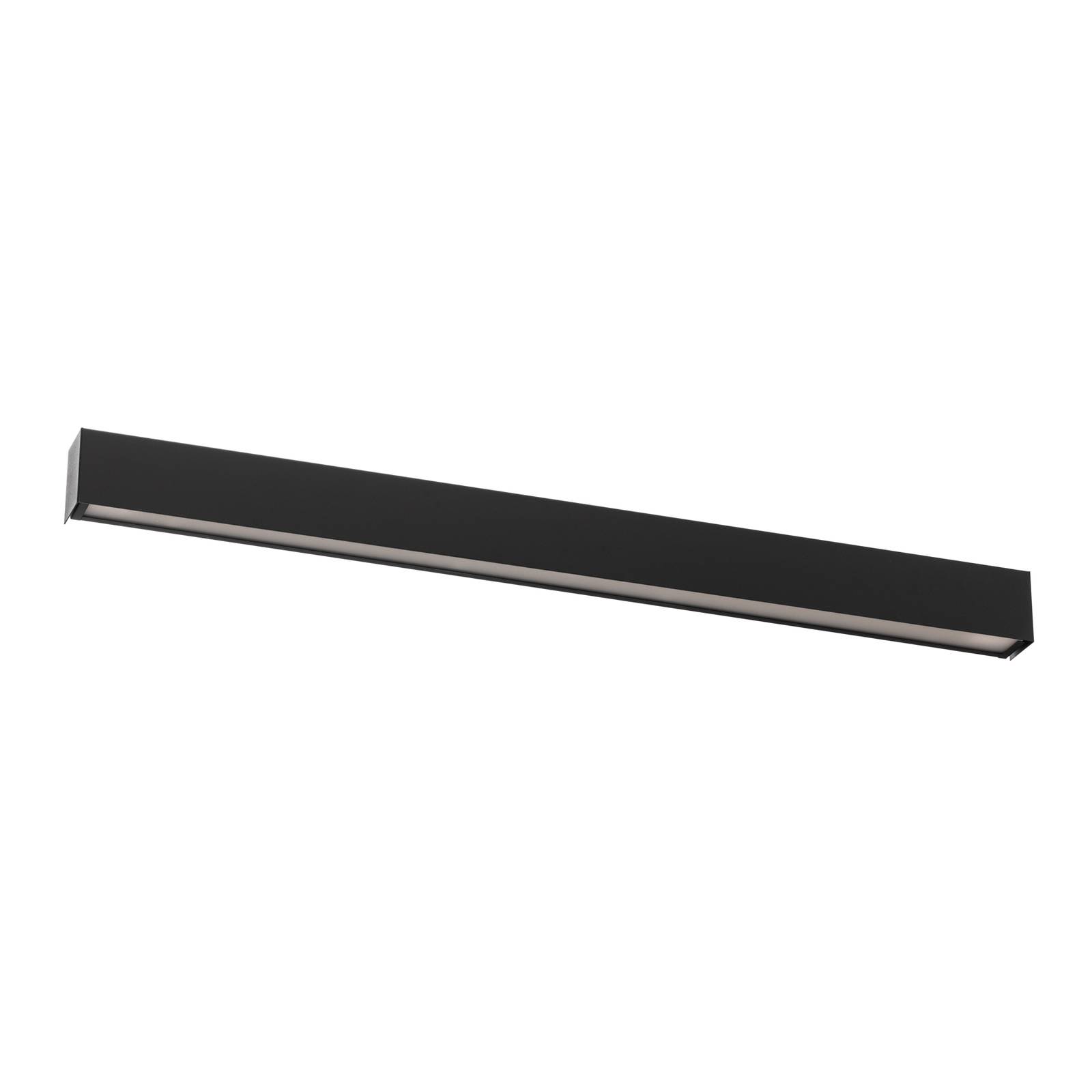 Wandleuchte Straight M, 92 cm, graphit
