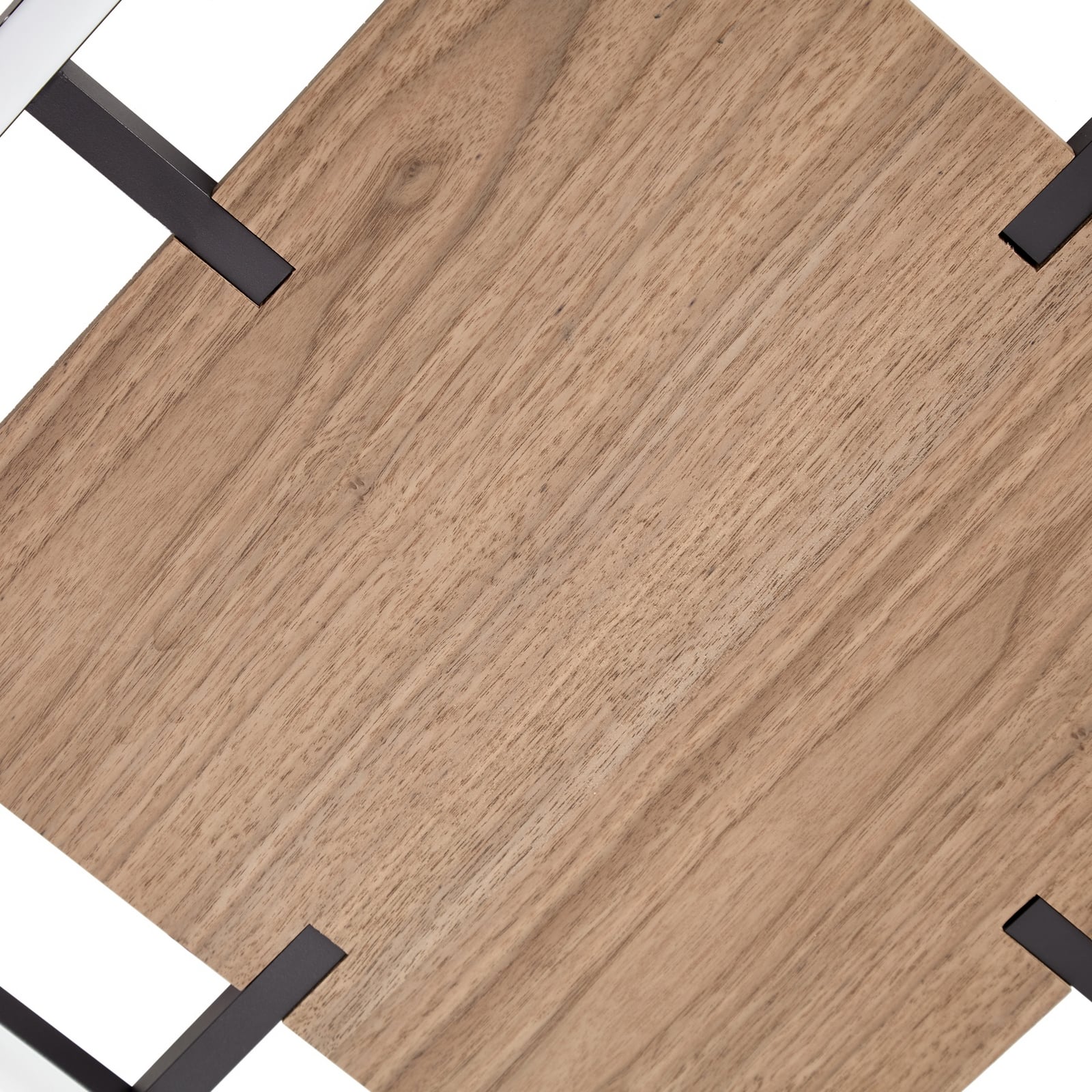 Vectra LED ceiling light, wood, 50 x 50 cm, dimmable, 3,000 K - Lucande