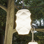 Newgarden Bita LED-Außenhängeleuchte, RGBW
