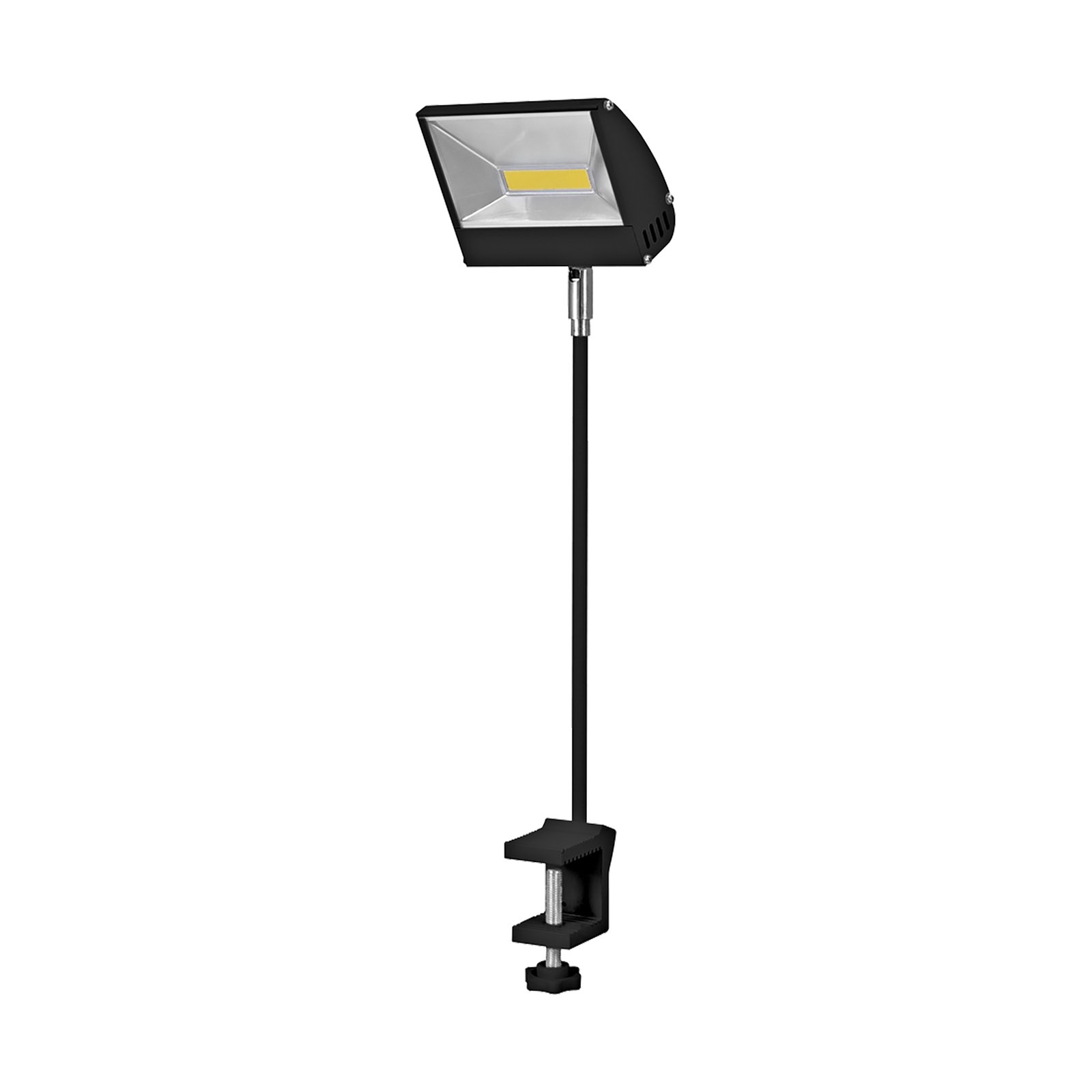 EUROLITE KKL-30 LED floodlight, screw clamp, 30 W
