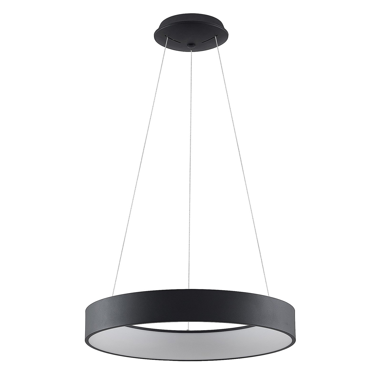 Aleksi Round LED Pendant Ø60 Black - Arcchio