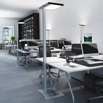 Luctra Vitawork LED-Bürostehlampe dimmbar