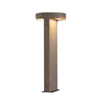 LED path light E384, 2-bulb, concrete, height 70 cm