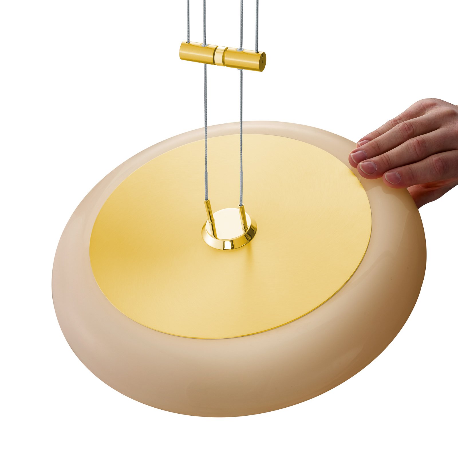 BANKAMP Centa LED pendant light single-bulb