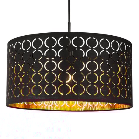 Harald hanging light in an Oriental style black