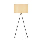 Fenda Tripod Golvlampa Ø45,5 Beige/Black - SLV