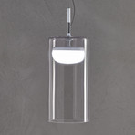 Prandina Diver LED-Hängelampe S1/S3/S5 2.700K