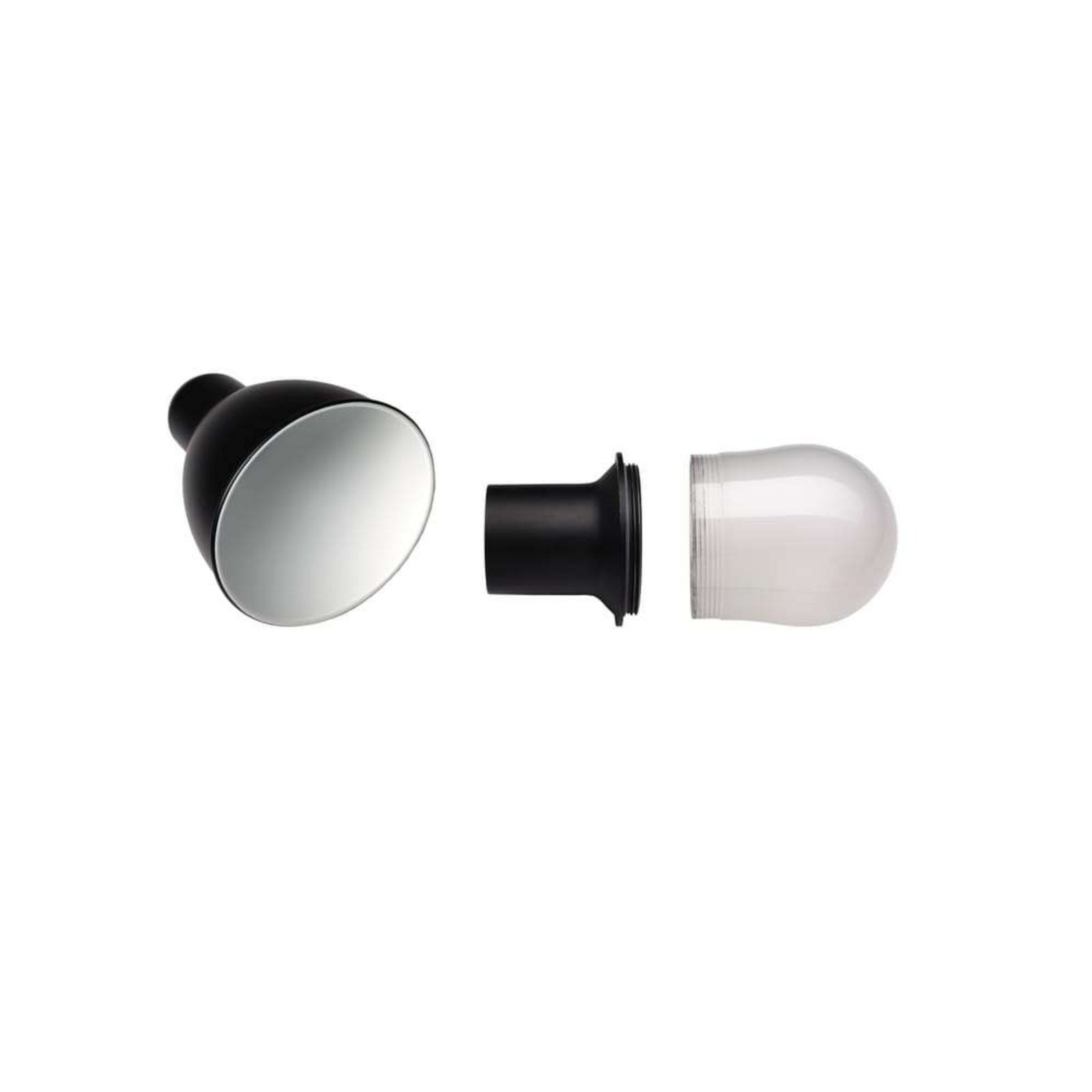 104 Bathroom Wall Lamp Black - Lampe Gras