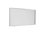 Arcs Mirror Rectangle L Burgundy - HAY