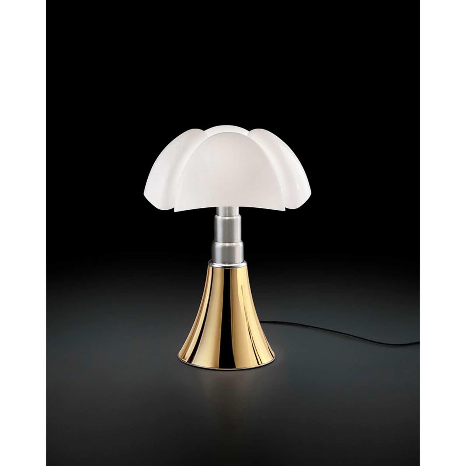 MiniPipistrello Lampă de Masă Dimmable Gold - Martinelli Luce