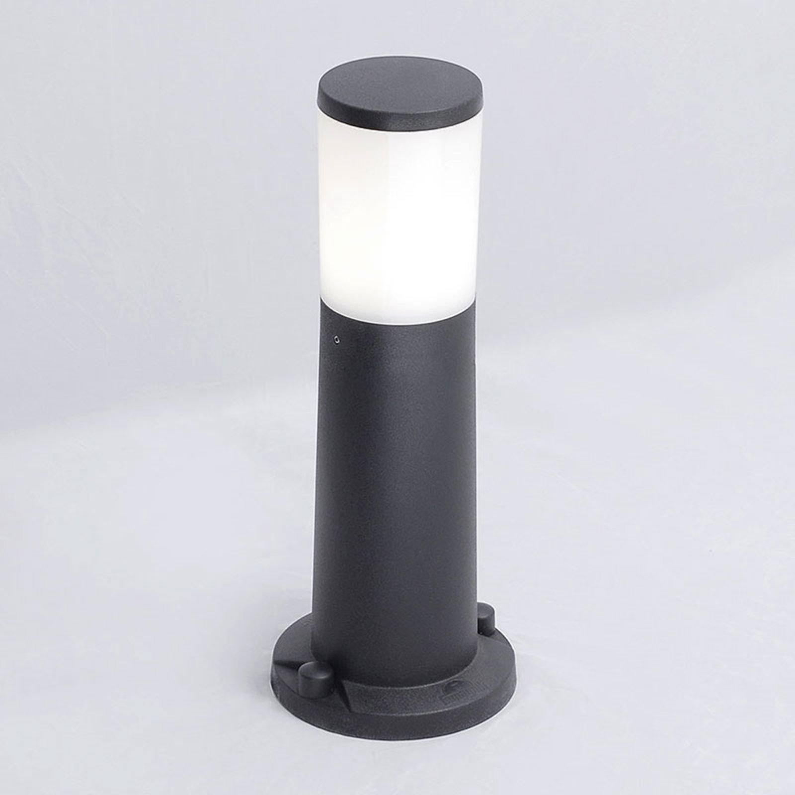 LED-Sockellampe Amelia, CCT, schwarz