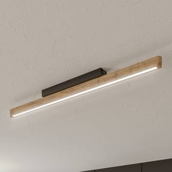 Plafón LED Forrestal, largo 90 cm