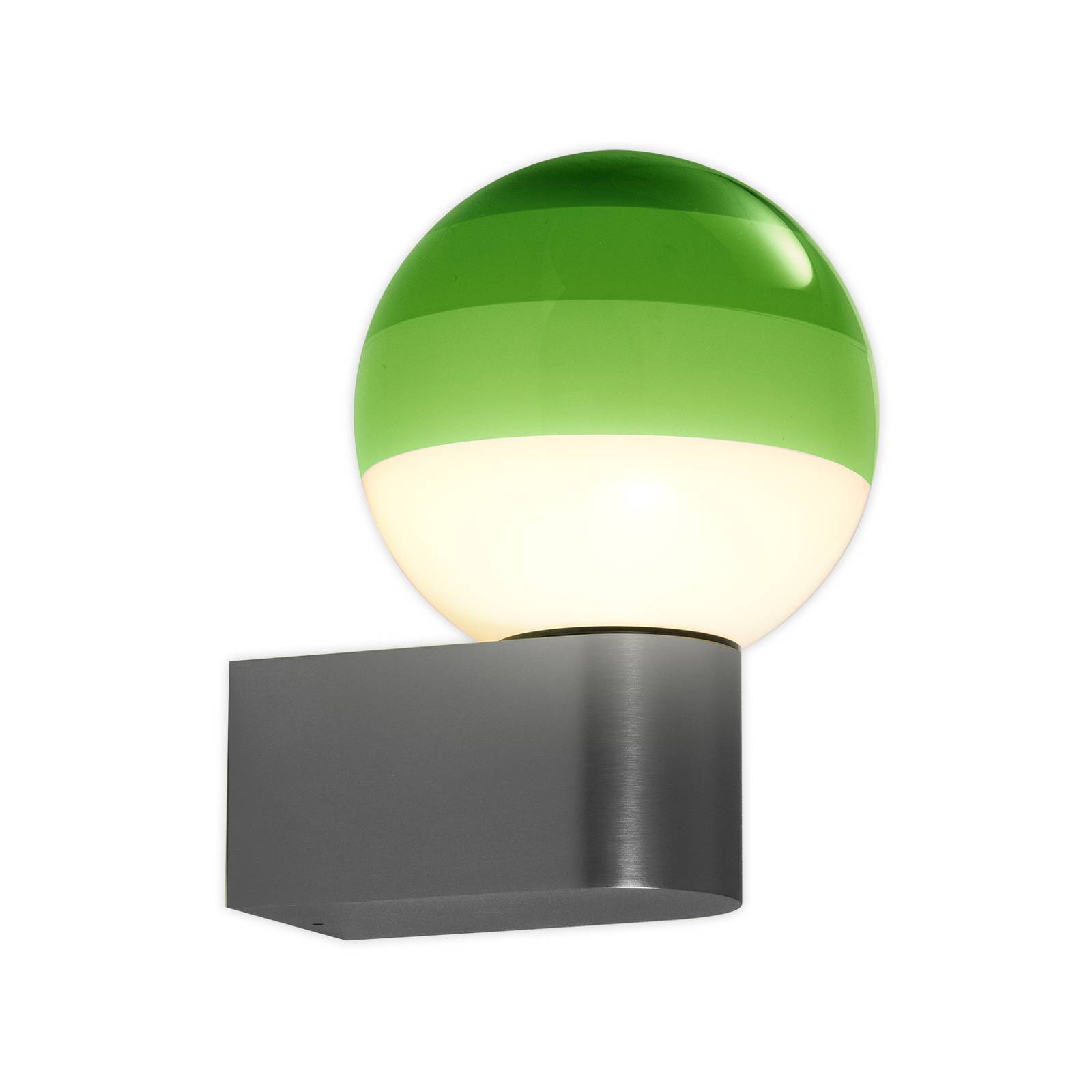 MARSET Dipping Light A1 LED-vägglampa grön/grå