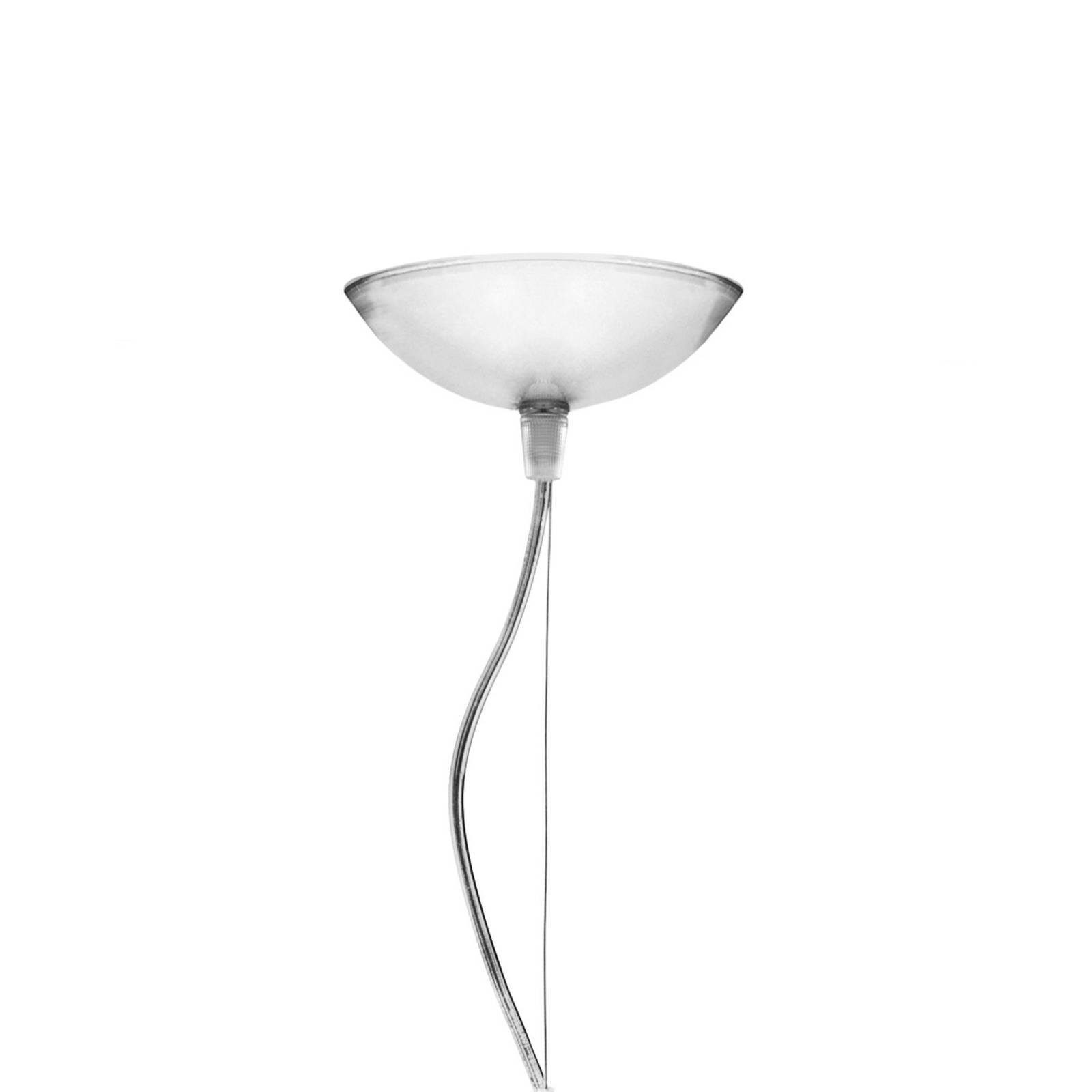 Kartell Big FL/Y - lampa wisząca LED przezroczysta