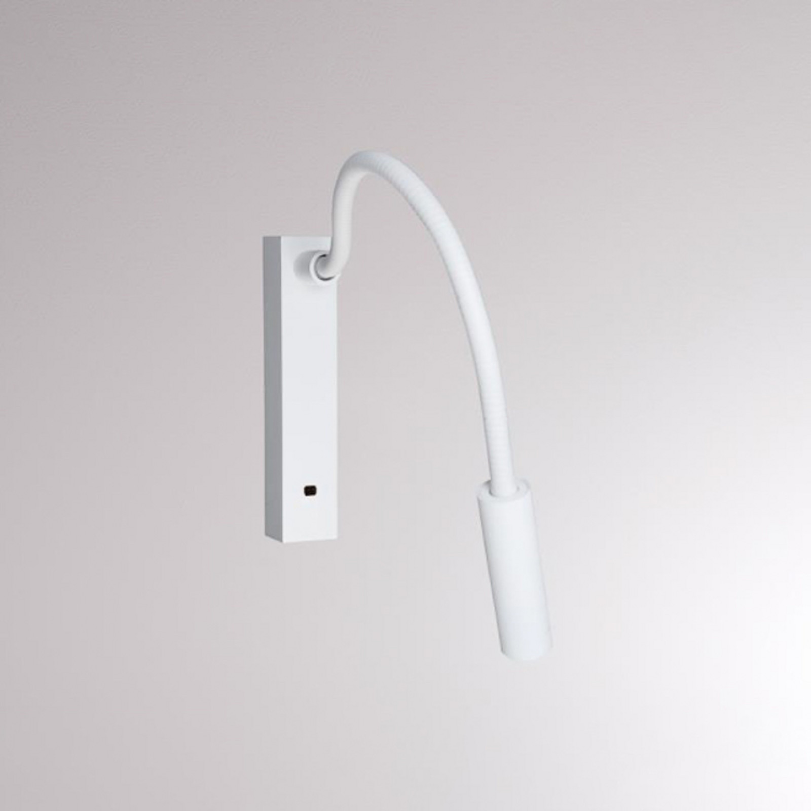 Molto Luce Arok aplică de perete LED 2.700 K alb mat - Camera de zi / sufragerie - Modern - Metal