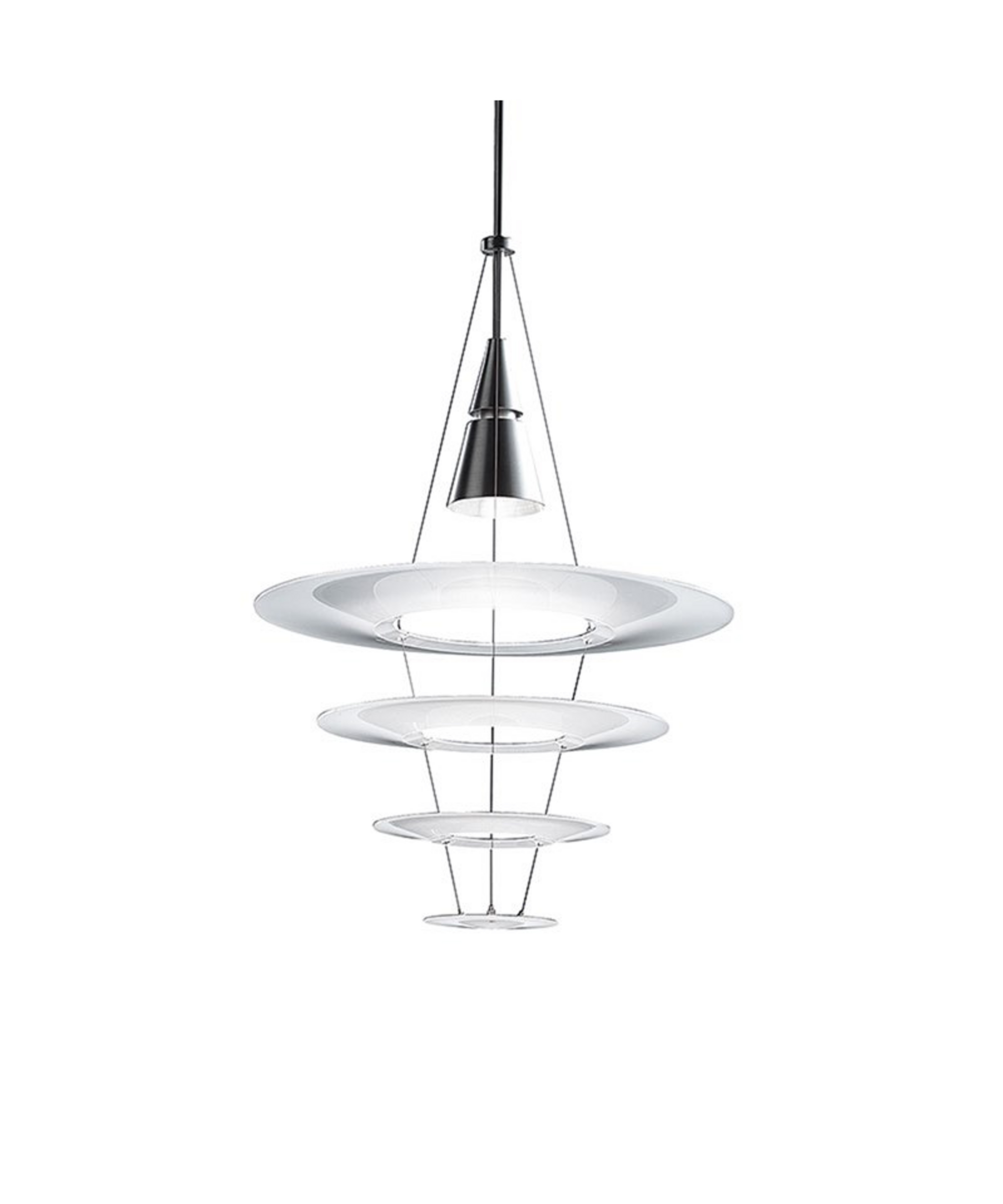 Enigma 425 Kit de Suspension w/3m Câble Alu - Louis Poulsen