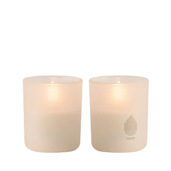 Verre Clair 2-pack 6x7 cm Vanilla - Uyuni Lighting