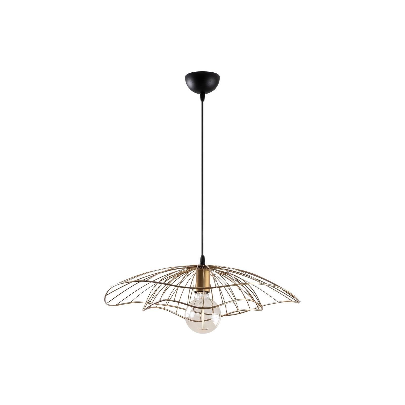 Hängeleuchte Tel 6503 Ø50cm schwarz antik