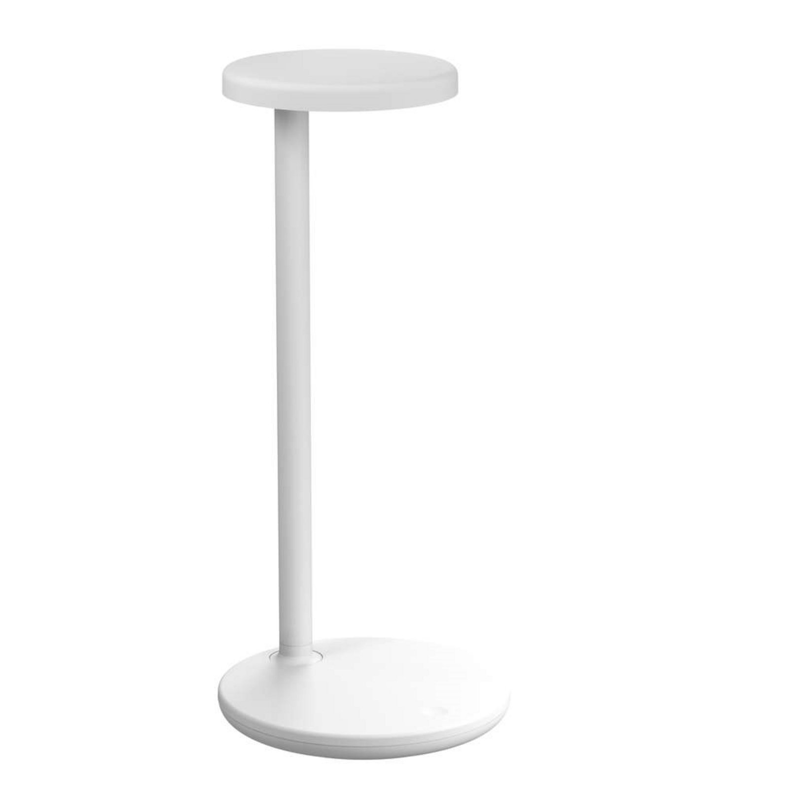 Oblique QI Bordslampa White - Flos