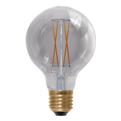 SEGULA-LED-lamppu E27 5 W G80 1900K himmen. smoke