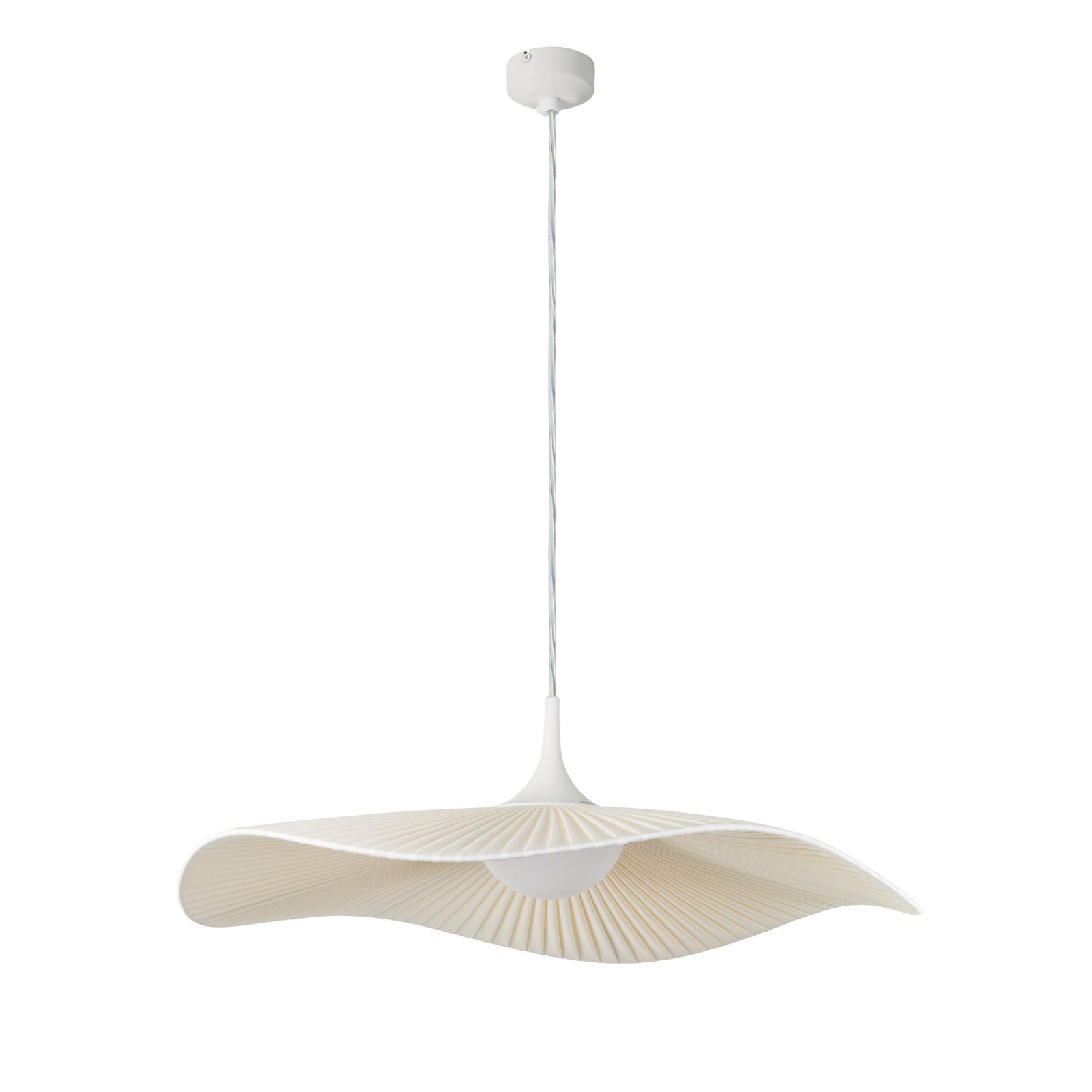 Suspension LED Mediterránia de Bover, crème, Ø 52 cm