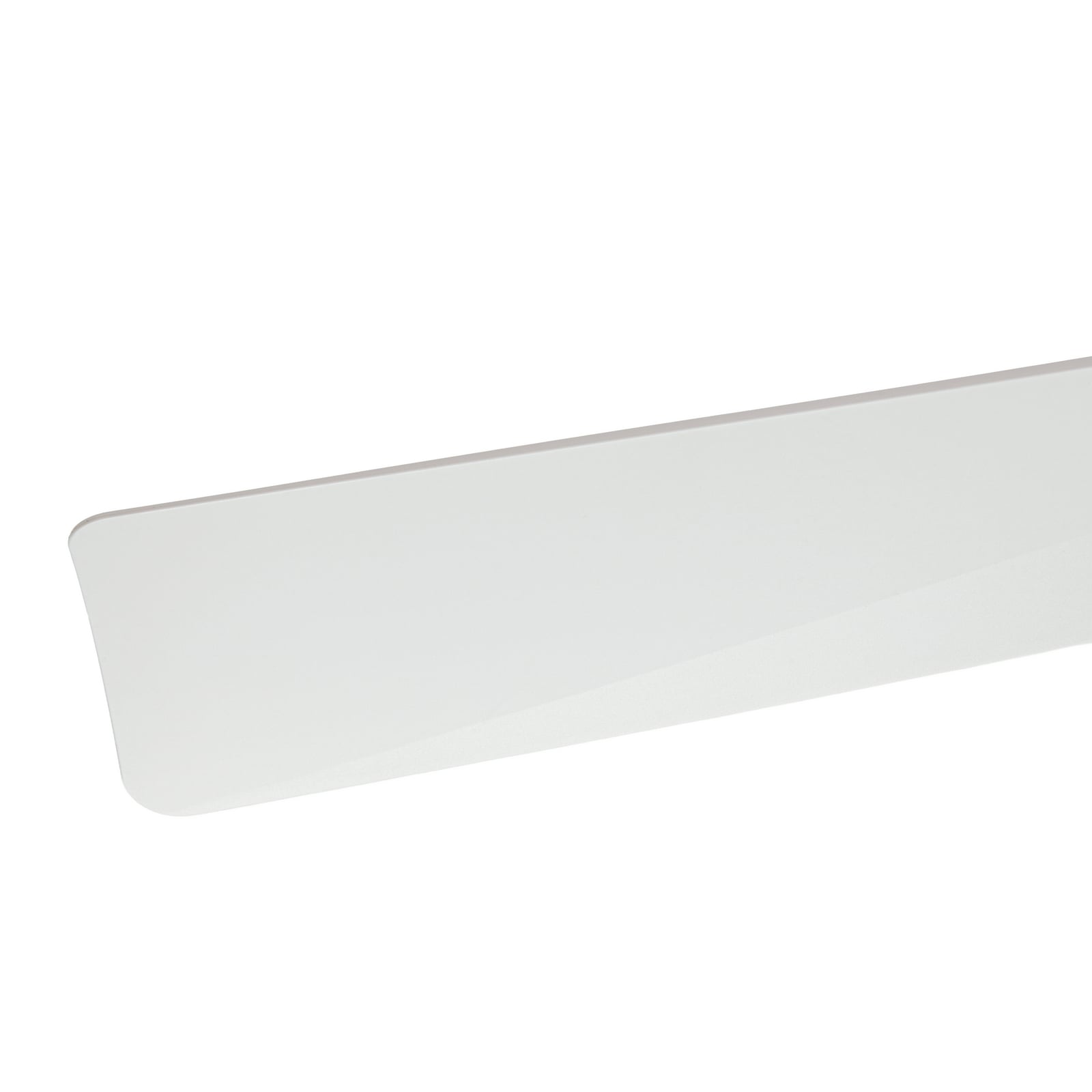 Ventilateur de plafond Lucande Ventoro, Ø 132 cm, blanc, métal