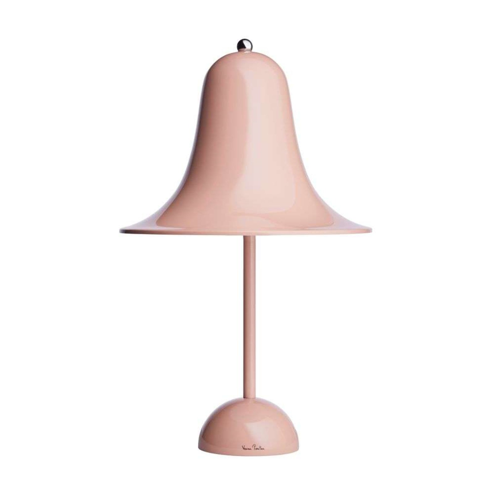 Pantop Lampă de Masă Ø23 Dusty Rose - Verpan