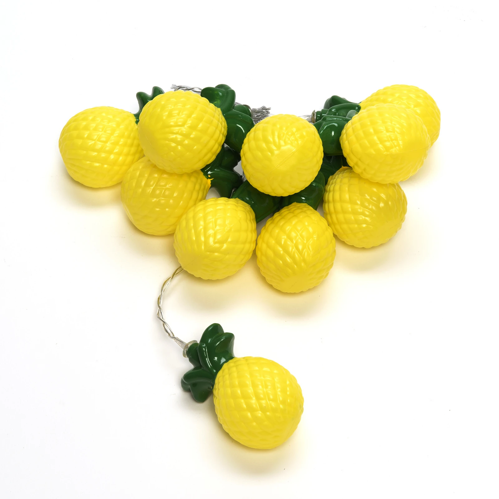 Łańcuch świetlny LED Ananas, na baterie