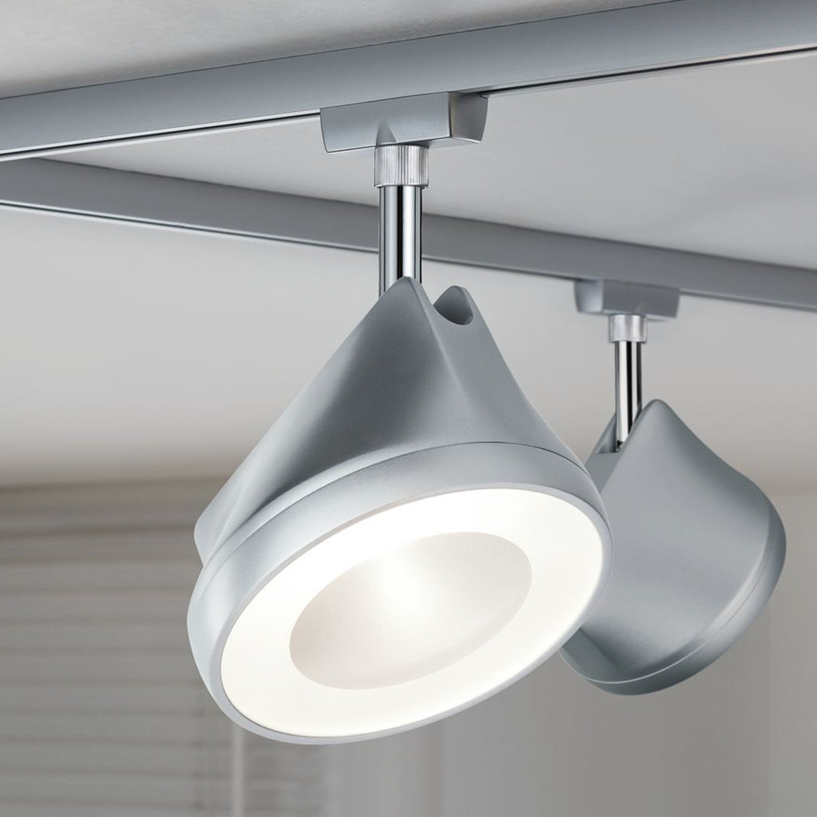 Paulmann URail Arena LED-Spot dimmbar 2.700 K