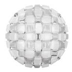 Mida Candeeiro de Tecto/Candeeiro de Parede Large White/Platinum - Slamp