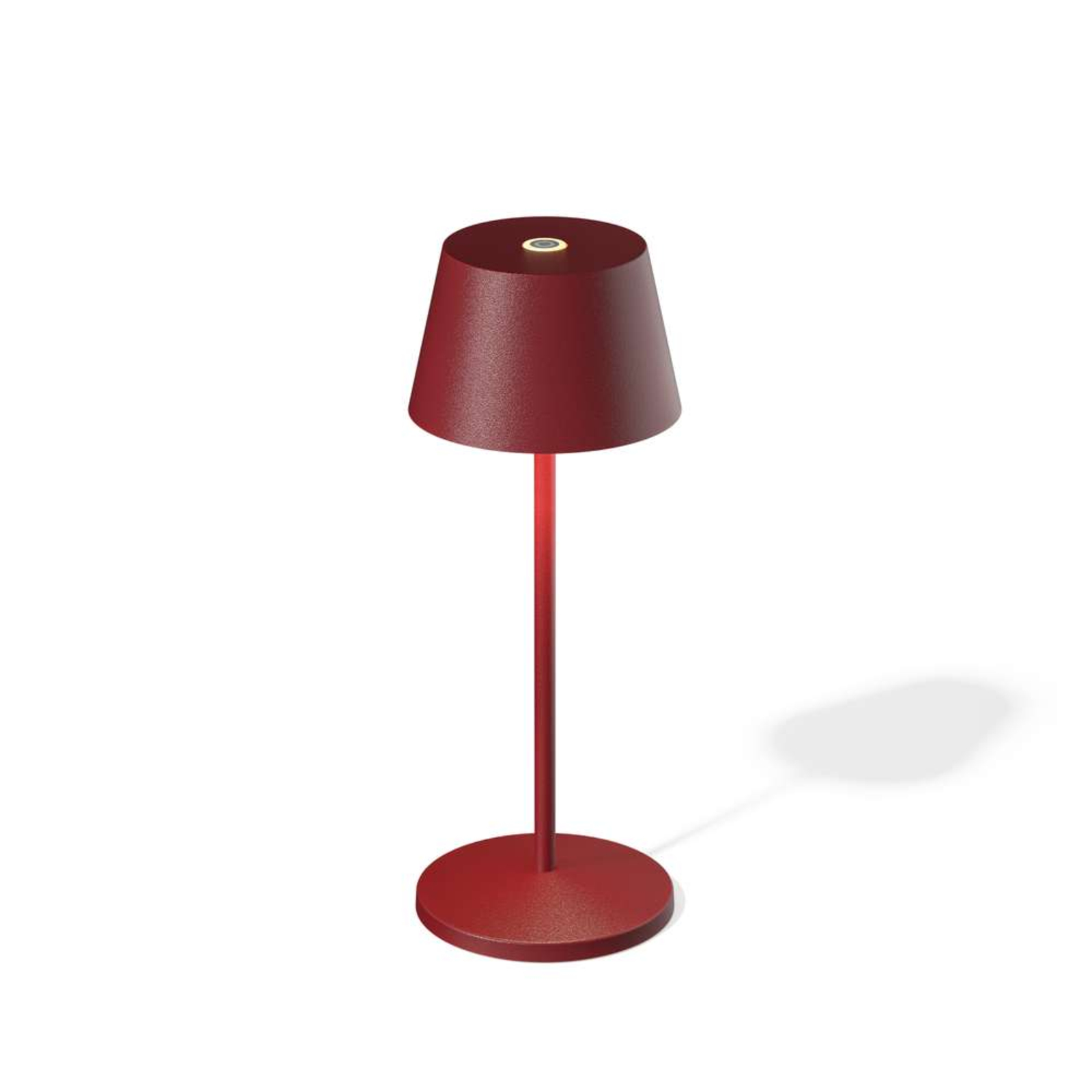 Modi Portable Bordslampa Ruby Red - Loom Design