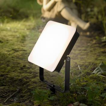 Paul Neuhaus Romy -LED-kohdevalo ulos, maapiikki