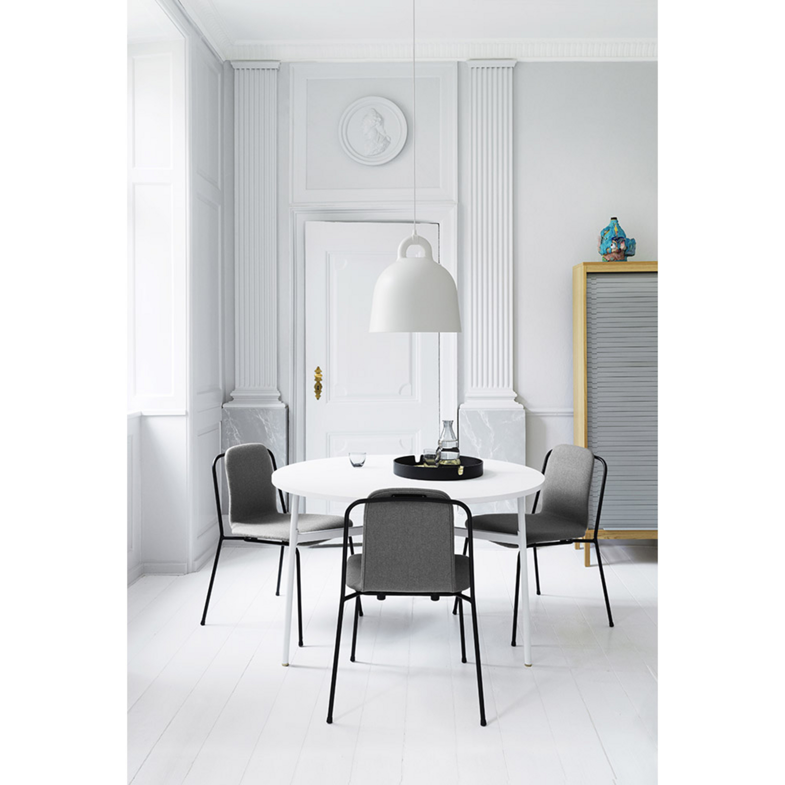 Bell Lustră Pendul Small White - Normann Copenhagen