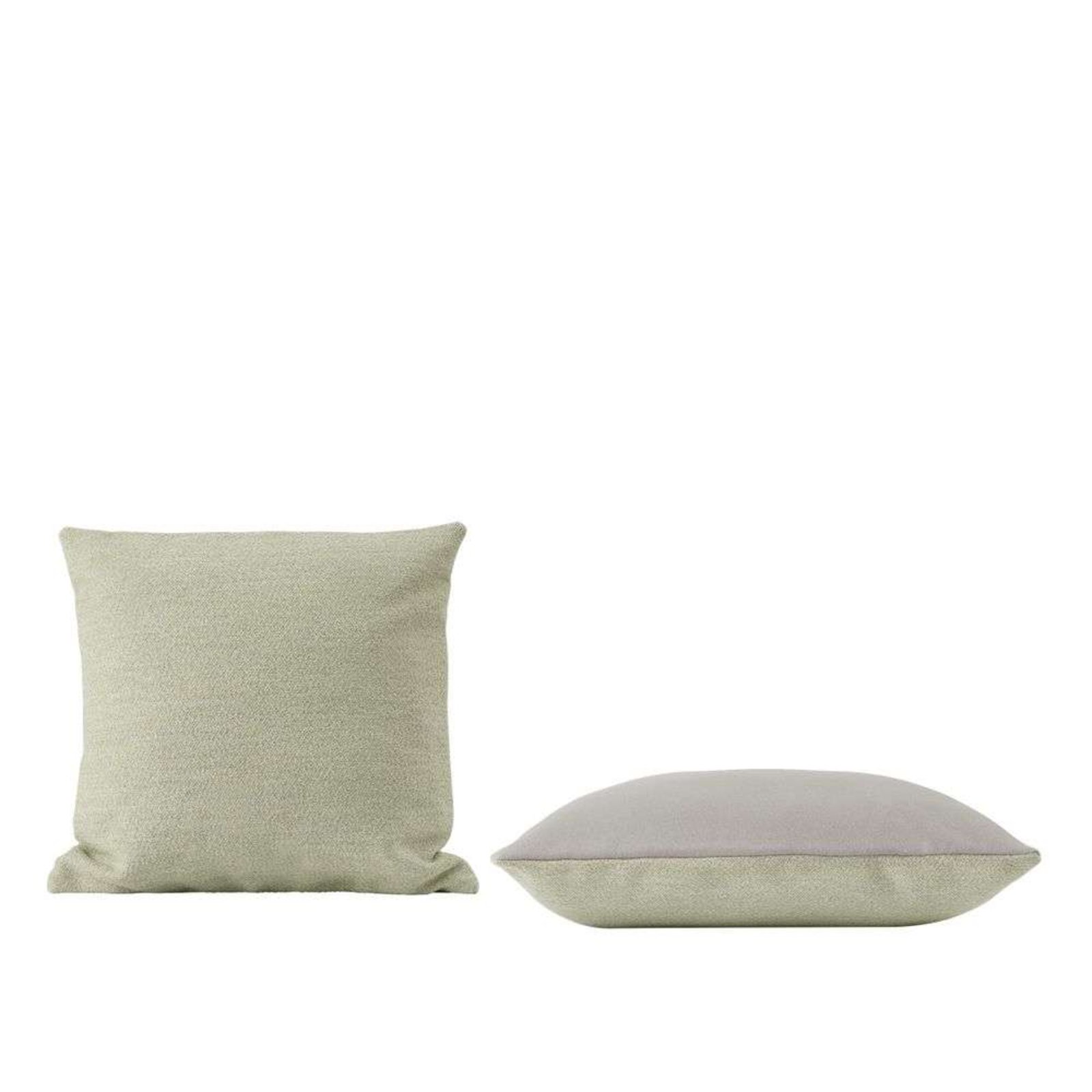 Mingle Cushion 45x45 Light Zelena - Muuto