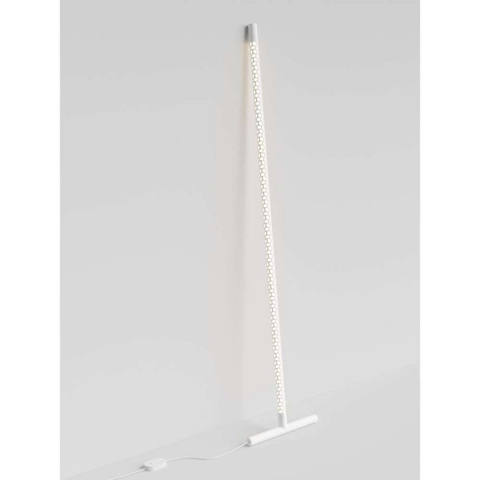 Squiggle F1 Lampadar 3000K Matt White - Rotaliana